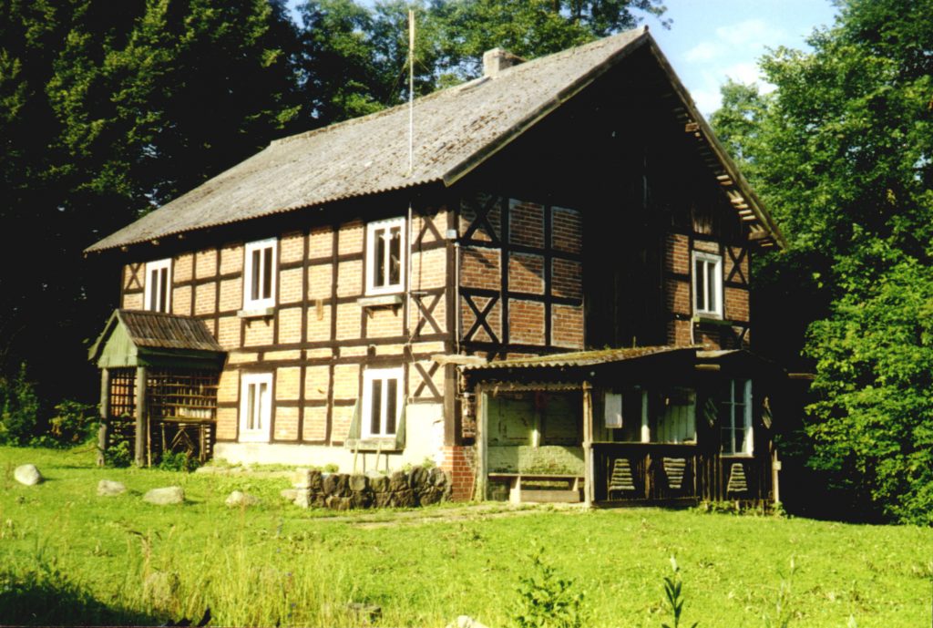 Wassermühle, eine Aufzuchtstation für bedrohte Tierarten Klara